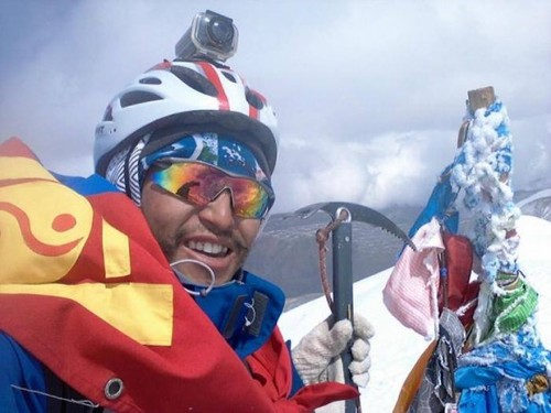 Ч.Мөнгөндалайн мөрөөдөл гадаад улсаар дугуйтай аялах